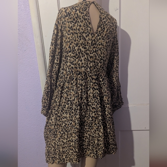 Zara TRF Collection Animal Print Dress - Picture 2 of 3